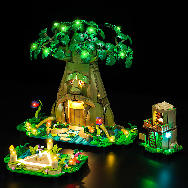LED Light Kit for LEGO® The Legend of Zelda™ 77092 Great Deku Tree 2-in-1