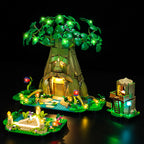 LED Light Kit for LEGO® The Legend of Zelda™ 77092 Great Deku Tree 2-in-1