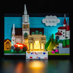 Led Light Kit for LEGO® Germany Postcard 40954
