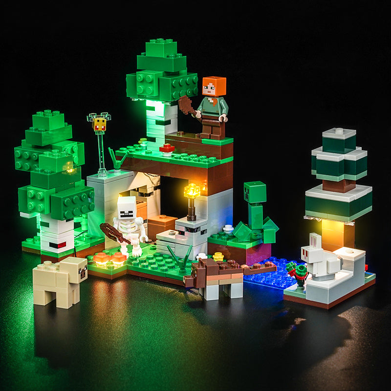 Led Light Kit for LEGO® First Night Adventure 21593