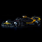 Led Light Kit for LEGO® APXGP Team Race Car from F1® The Movie 77252