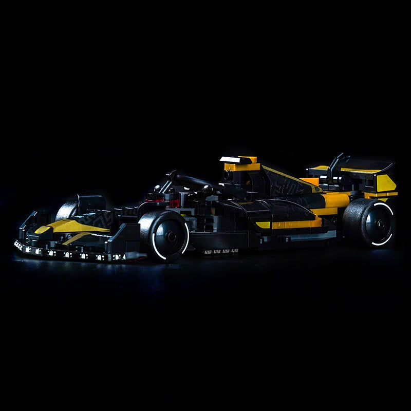 Led Light Kit for LEGO® APXGP Team Race Car from F1® The Movie 77252