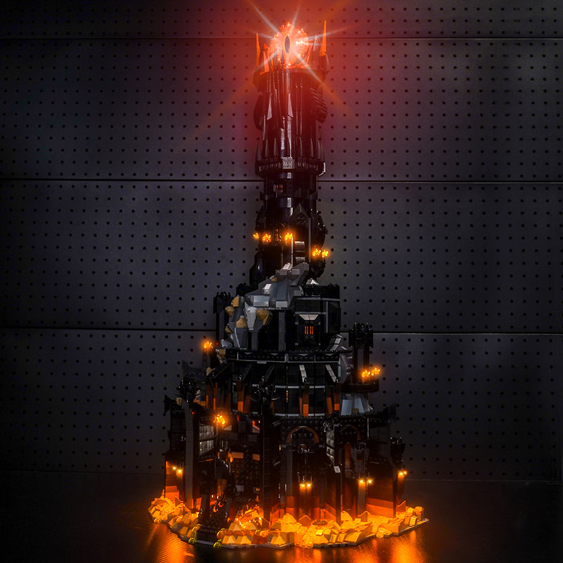 LED Light Kit for LEGO® Icons 10333 The Lord of the Rings: Barad-dûr™
