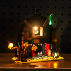 LED Light Kit for LEGO® Seasonal 40721 Halloween Barn