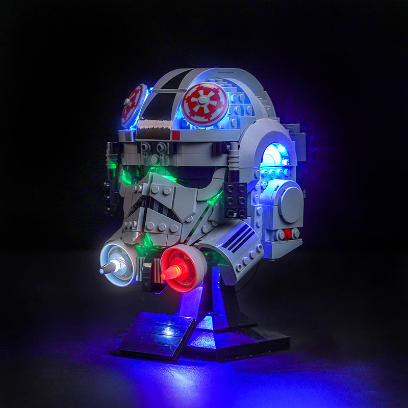 LED Light Kit for LEGO® Star Wars™ 75429 AT-AT Driver™ Helmet