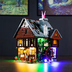 LED Light Kit for LEGO® Ideas Disney Hocus Pocus: The Sanderson Sisters’ Cottage 21341