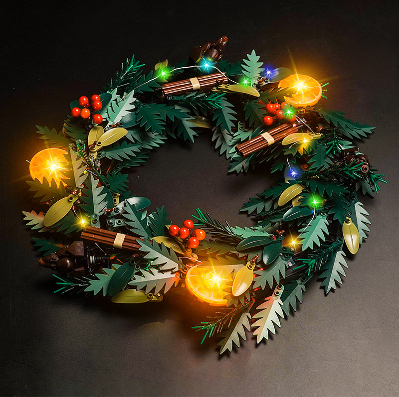 LED Light Kit for LEGO® Botanicals 10340 Wreath