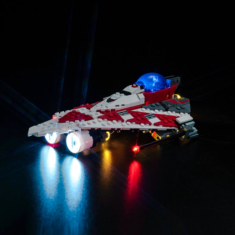 LED Light Kit for LEGO® Star Wars™ 75388 Jedi Bob's Starfighter