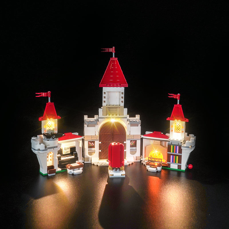 LED Light Kit for LEGO® Super Mario™ 71435 Battle with Roy at Peach's Castle