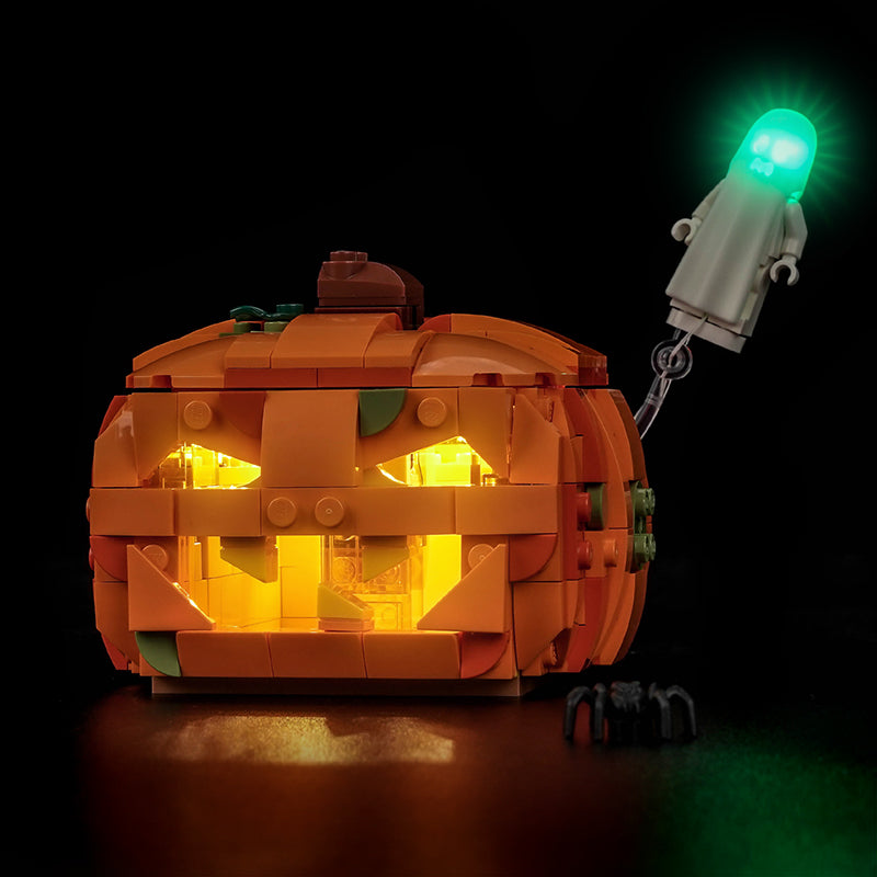 Led Light Kit for LEGO® Halloween Pumpkin Lantern 40872