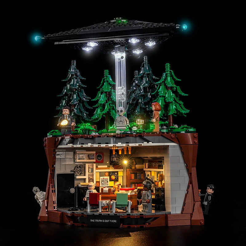 Led Light Kit for LEGO® The X-Files 21369