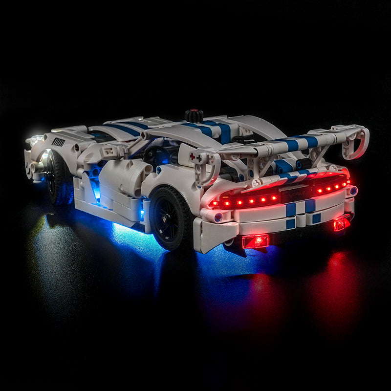 Led Light Kit for LEGO® Dodge Viper GTS-R Sports Car 42234