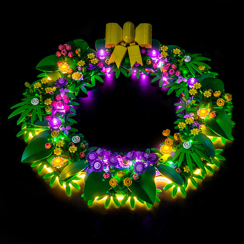 Led Light Kit for LEGO® Spring Wreath 40957