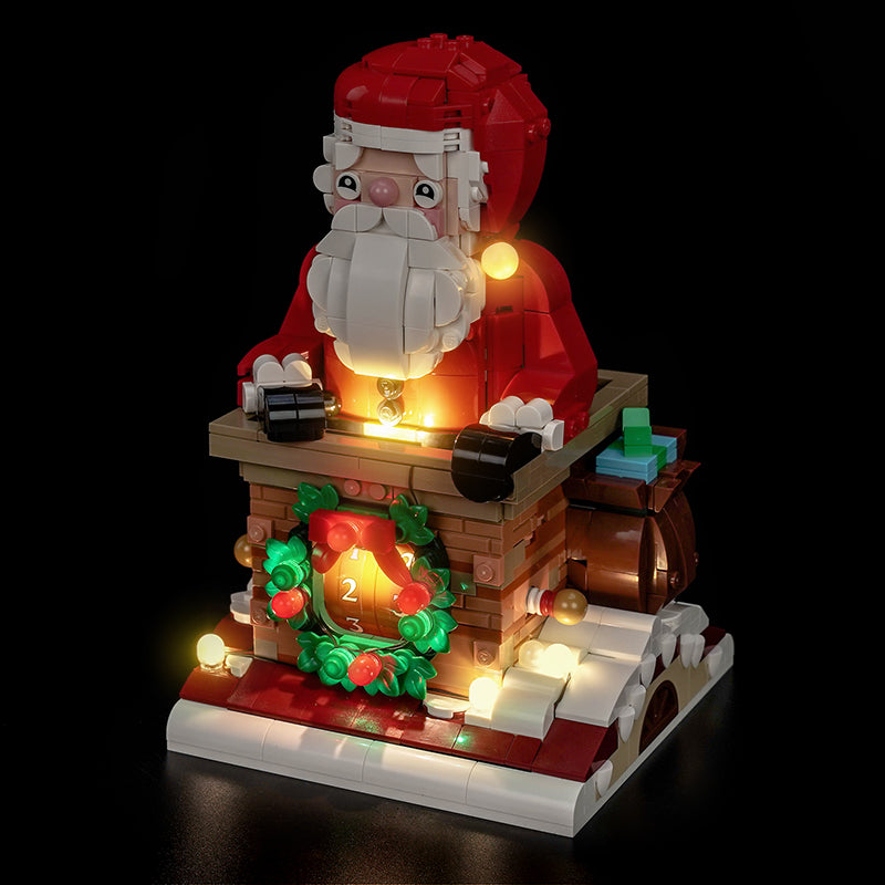 Led Light Kit for LEGO® Santa's Holiday Countdown 40874