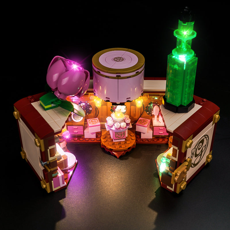 LED Light Kit for LEGO® Wicked Glinda & Elphaba’s Dormitory 75683