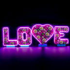 Led Light Kit for LEGO® Love Letters 40867