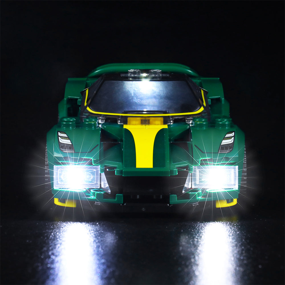LED Light Kit for LEGO® Speed Champions 76907 Lotus Evija
