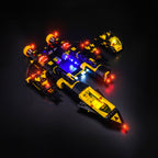 LED Light Kit for LEGO® Icons Blacktron Renegade 10355