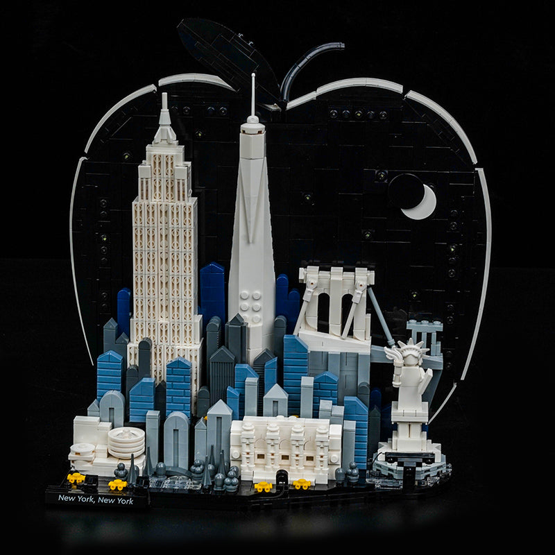 Led Light Kit for LEGO® New York City – The Big Apple 21066