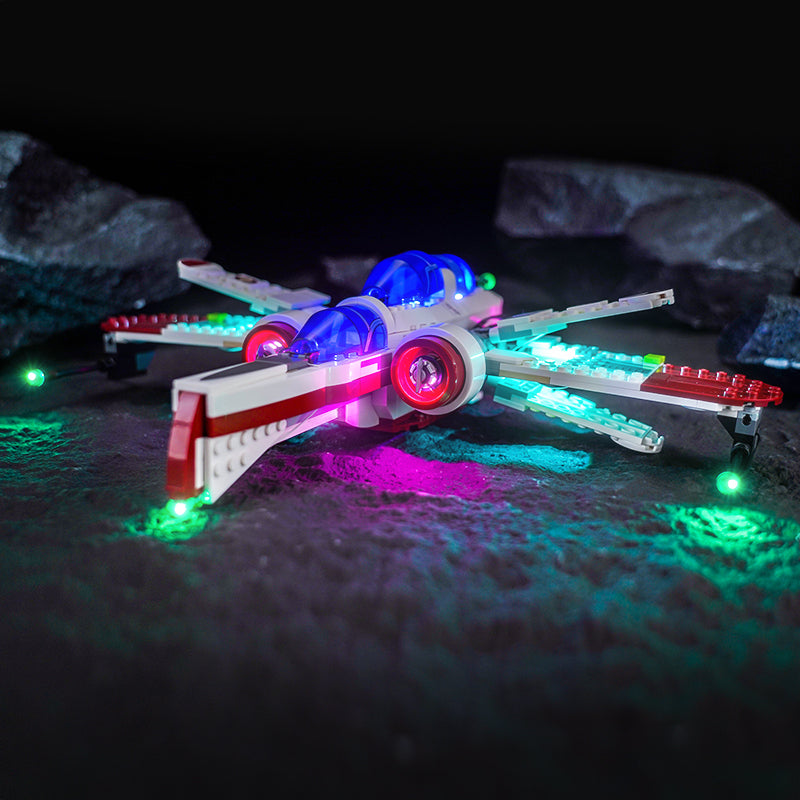 LED Light Kit for LEGO® Star Wars™ 75402 ARC-170 Starfighter™