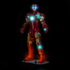 Led Light Kit for LEGO® Iron Man Mark 3 Collectors' Edition 76344