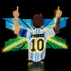 Led Light Kit for LEGO® Lionel Messi – Celebration 43018