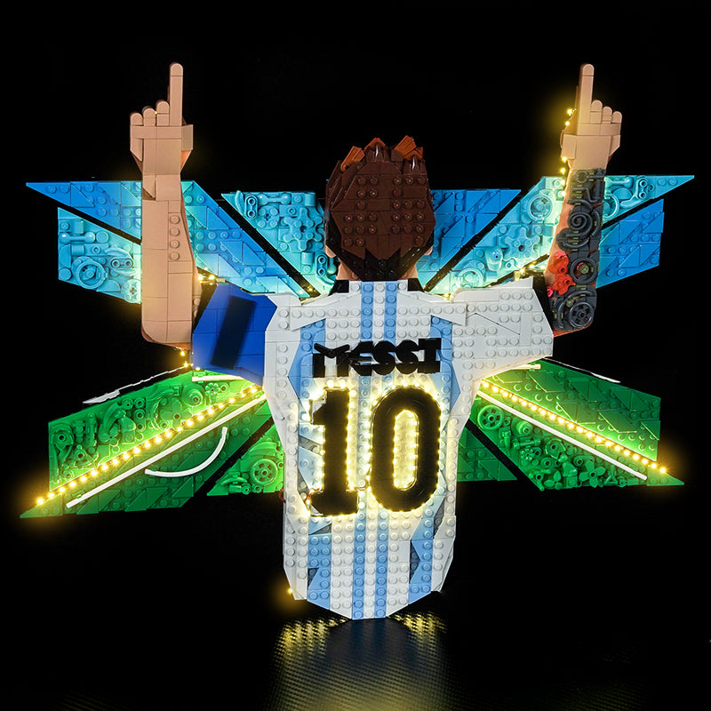 Led Light Kit for LEGO® Lionel Messi – Celebration 43018