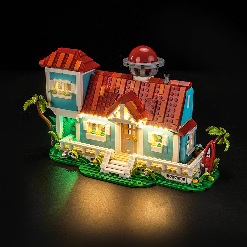 LED Light Kit for LEGO® Disney™ 43268 Lilo & Stitch Beach House