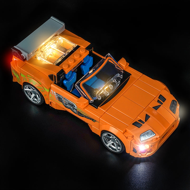 Led Light Kit for LEGO® The Fast and The Furious Toyota Supra MK4 77260