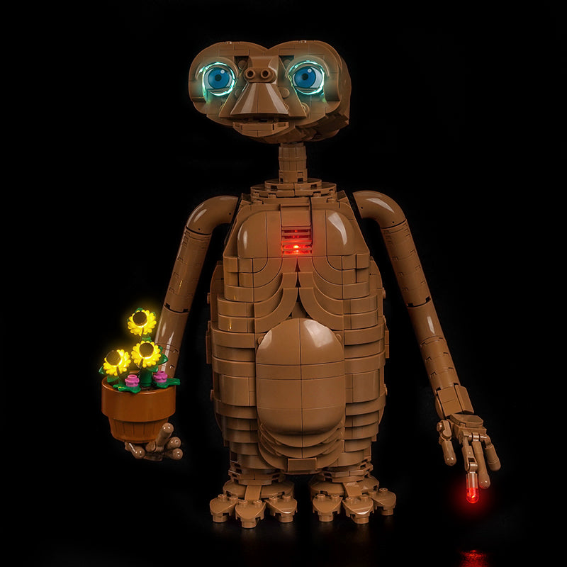 Led Light Kit for LEGO® E.T. the Extra-Terrestrial 21370
