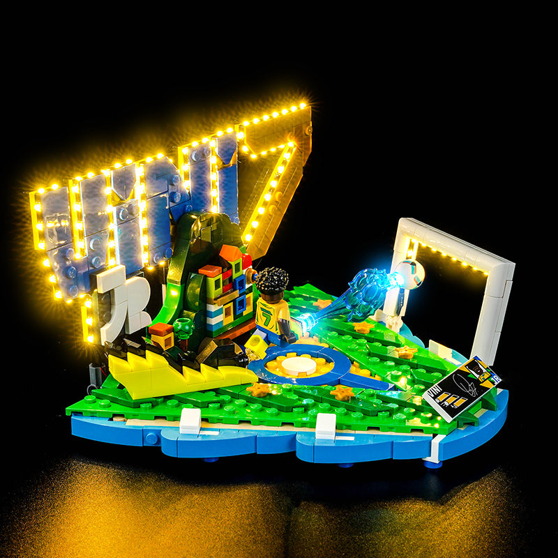 Led Light Kit for LEGO® Vini Jr. – Soccer Highlights 43027