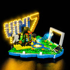 Led Light Kit for LEGO® Vini Jr. – Soccer Highlights 43027