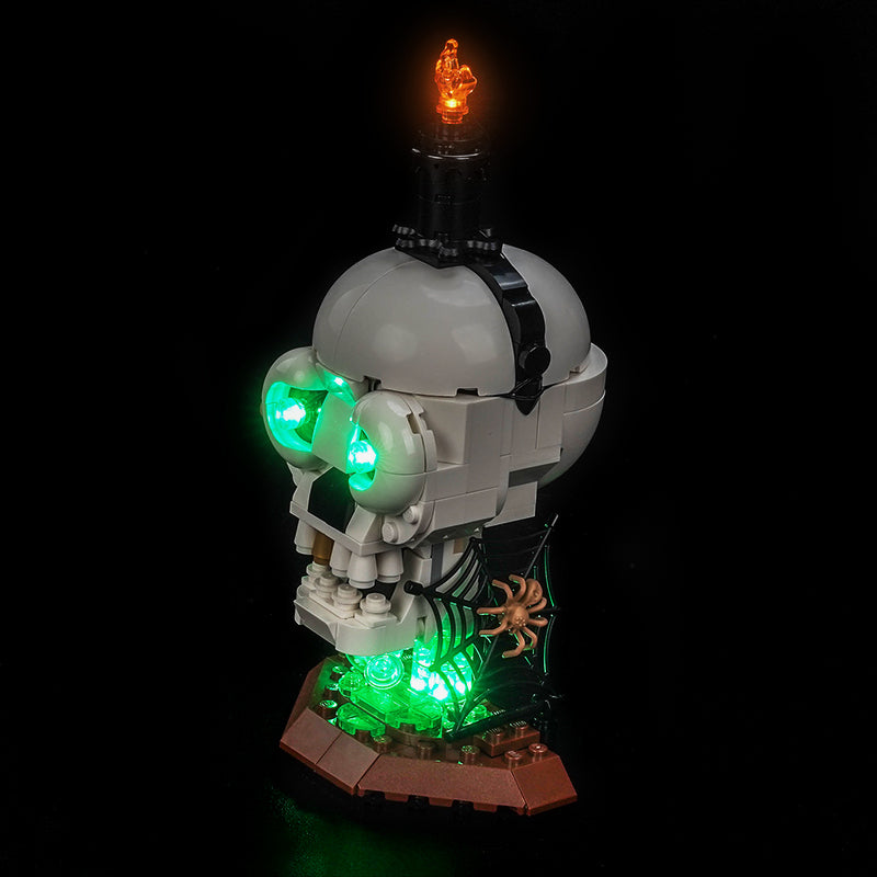 Led Light Kit for LEGO® Halloween Skull Candle 40883