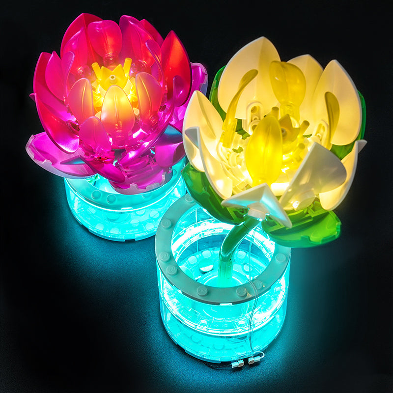 Led Light Kit for LEGO® Botanicals Water Lilies 11511