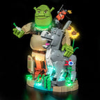 Led Light Kit for LEGO® Shrek, Donkey & Puss in Boots 72423