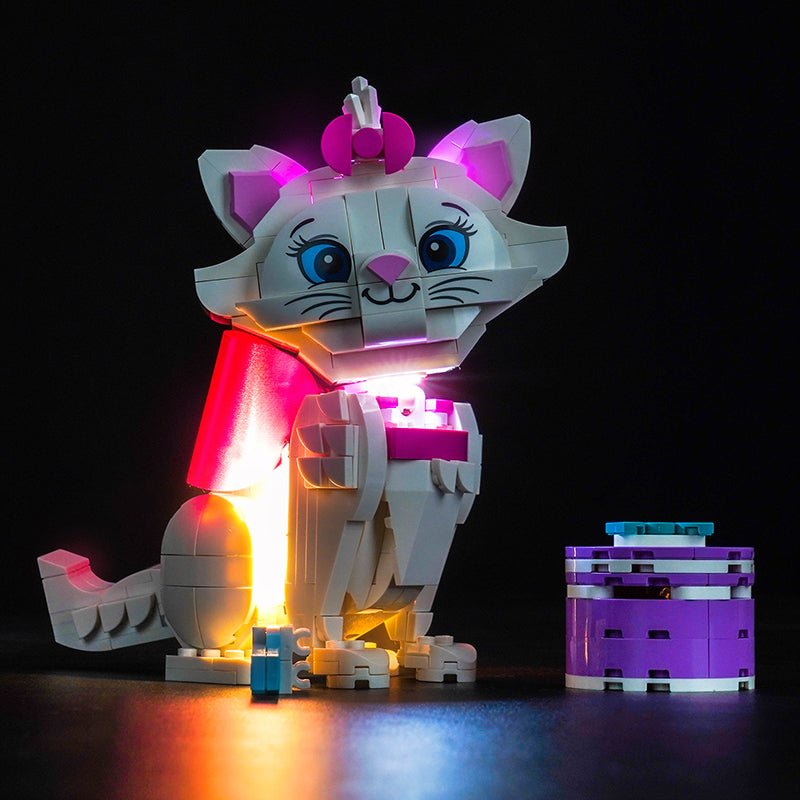 Led Light Kit for LEGO® The Aristocats Adorable Marie 43286