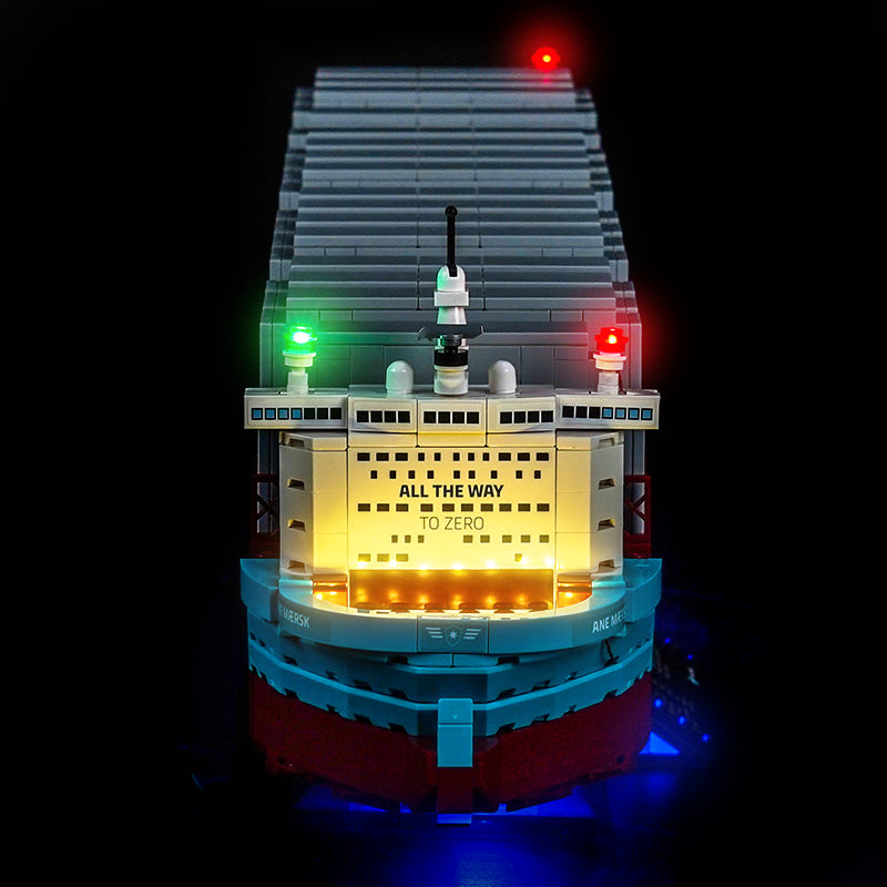 Led Light Kit for LEGO® Maersk Dual-Fuel Container Vessel 40955
