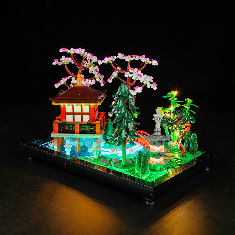 LED Light Kit for LEGO® Icons 10315 Tranquil Garden