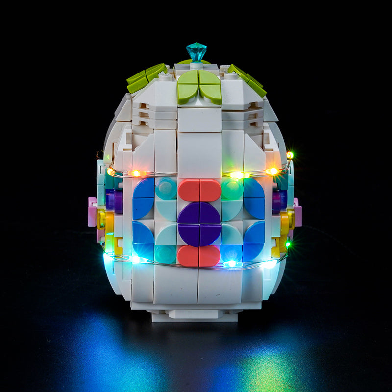 LED Light Kit for LEGO® Seasonal Decorative Easter Egg 40816