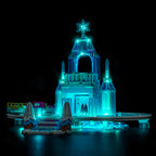 Led Light Kit for LEGO® Elsa's Ice Castle & Snow Ride Adventure 43281