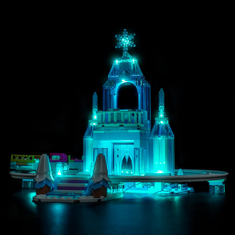 Led Light Kit for LEGO® Elsa's Ice Castle & Snow Ride Adventure 43281