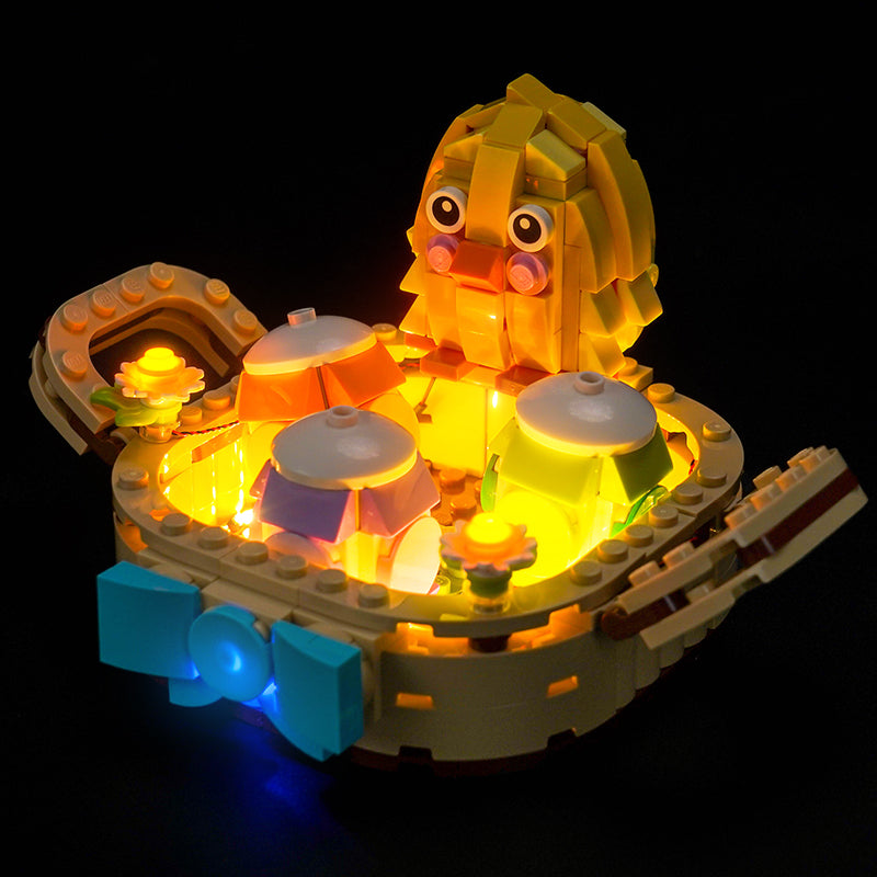 Led Light Kit for LEGO® Easter Egg Basket 40863