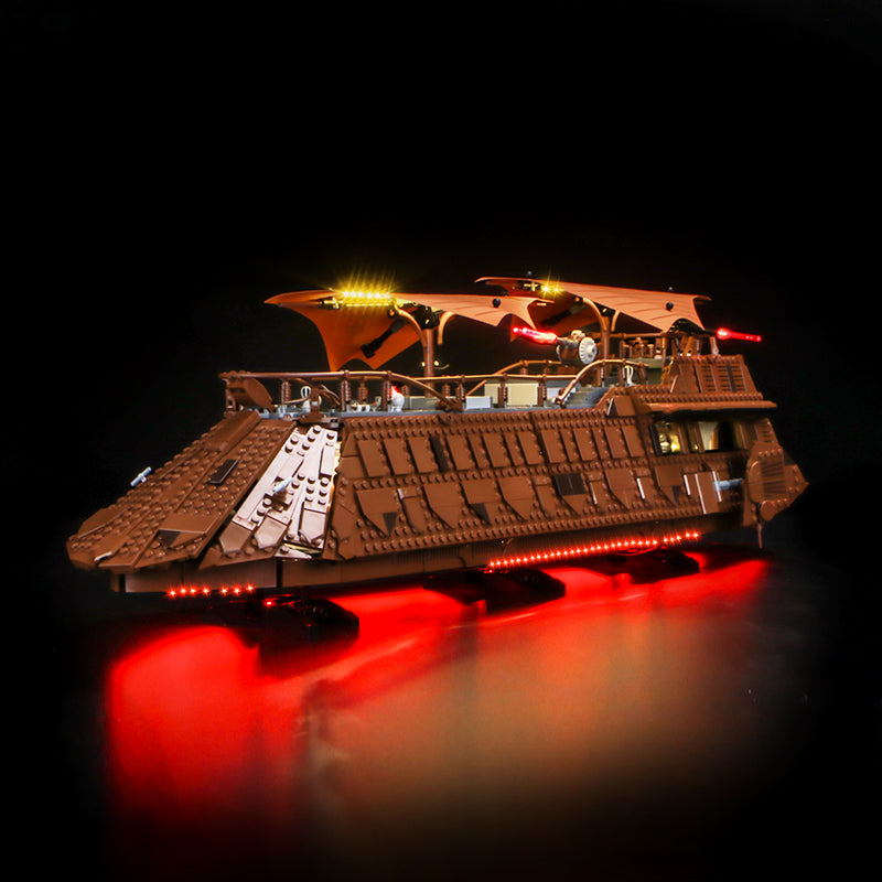 LED Light Kit Compatible with LEGO® Star Wars Jabba’s Sail Barge 75397