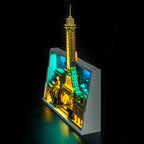 Led Light Kit for LEGO® Paris – City of Love 21064
