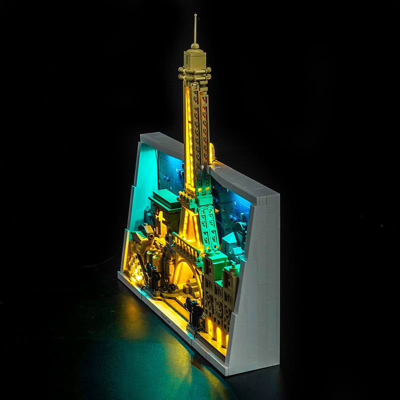 Led Light Kit for LEGO® Paris – City of Love 21064