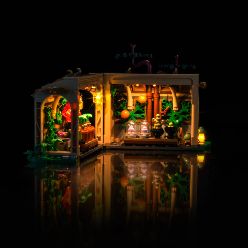 LED Light Kit for LEGO® Harry Potter™ Hogwarts™ Castle: Herbology Class 76445
