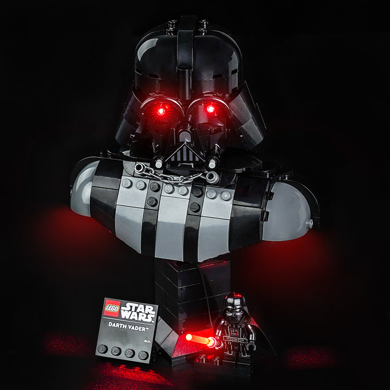 Led Light Kit for LEGO® Darth Vader™ Bust 75439