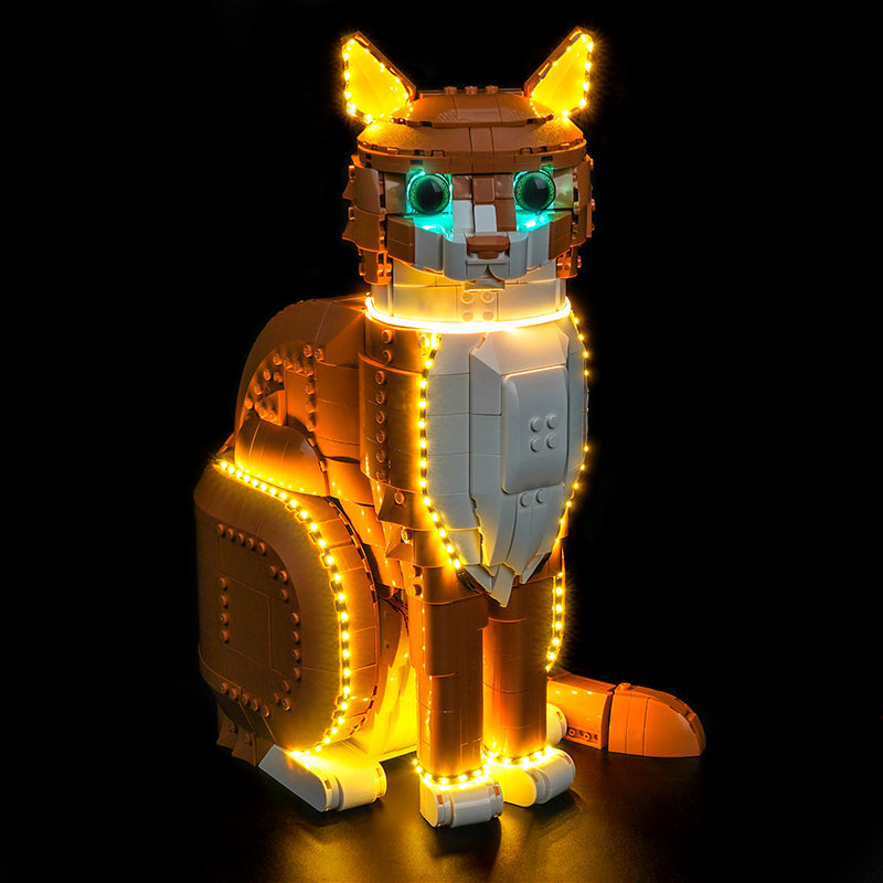 Led Light Kit for LEGO® Orange Catt 21376