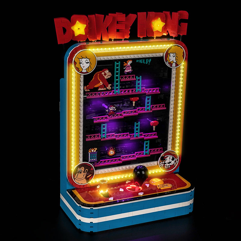 Led Light Kit for LEGO® Donkey Kong™ Arcade 72051
