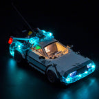 Led Light Kit for LEGO® Time Machine from Back to the Future 77256